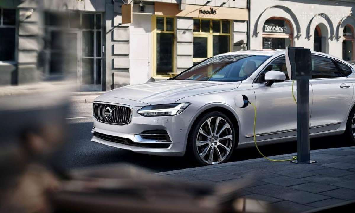 Volvo charging cable Volvo pakrovejas namams - nuotraukos Nr. 5