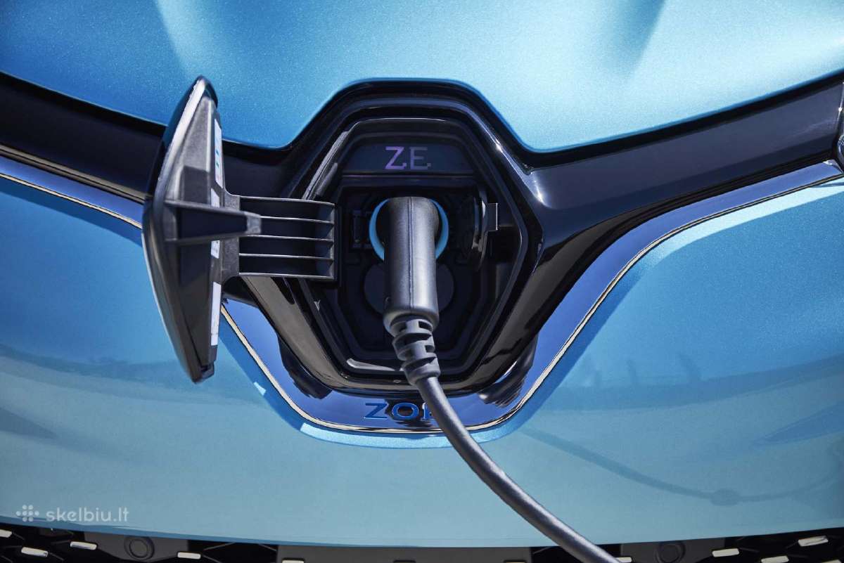 Renault Pakrovėjas kabelis charger Zoe Fluence - nuotraukos Nr. 3
