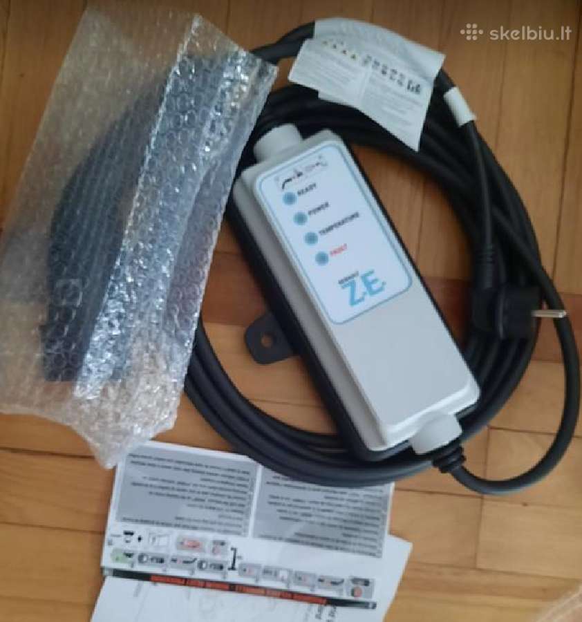 Renault Pakrovėjas kabelis charger Zoe Fluence - nuotraukos Nr. 4