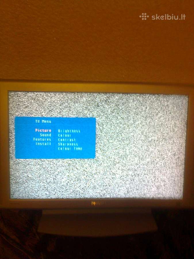 Televizorius-monitorius Philips-23pf4310-hdready - nuotraukos Nr. 4