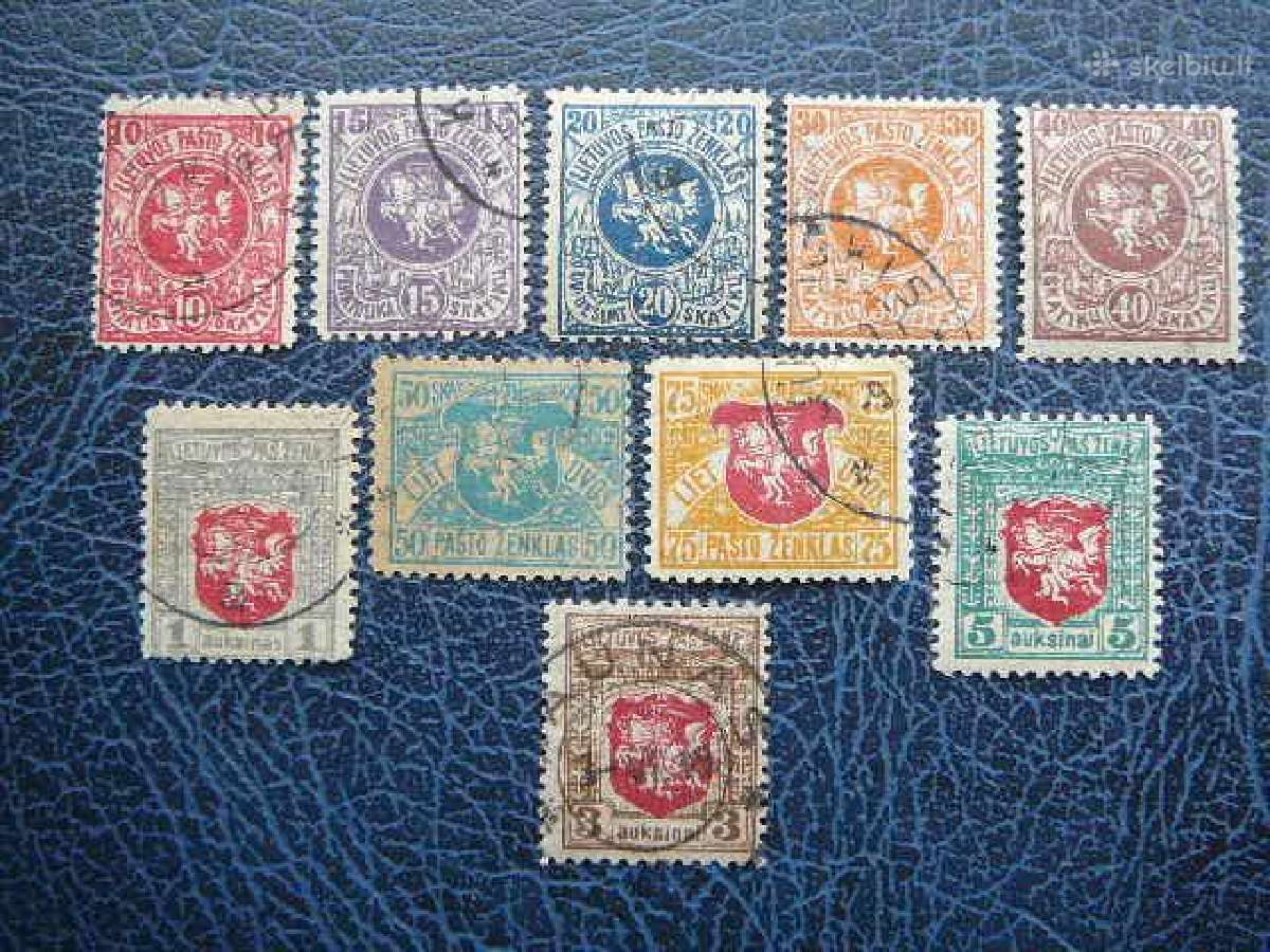 Lietuva 1919 II Berlyno laida Arkliai lit30/9a - nuotraukos Nr. 2