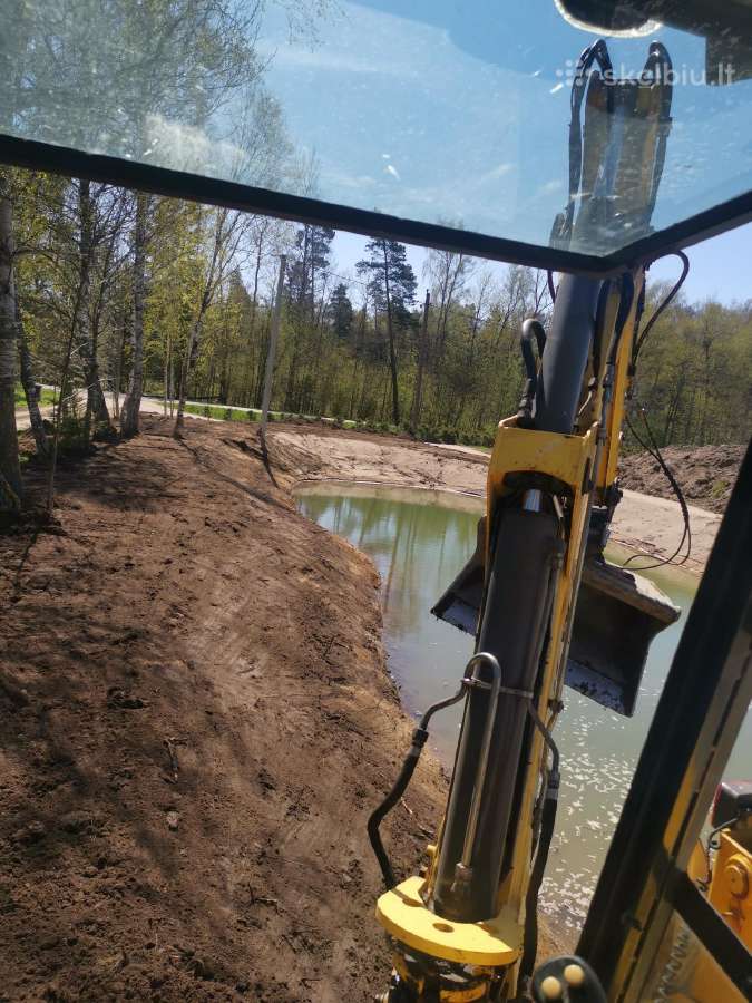 Račiokas, savivartis, vikšrinis bobcat, fiskaras - nuotraukos Nr. 26