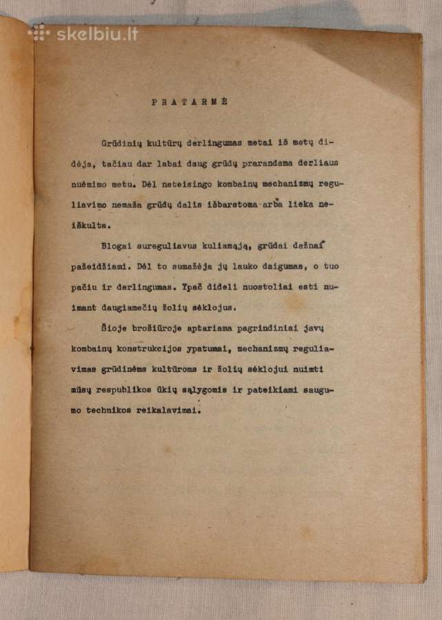 Kas žinotina kombainininkui knyga 1972 m. - nuotraukos Nr. 3