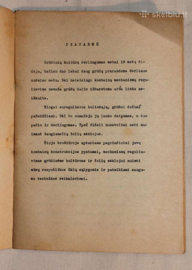 Kas žinotina kombainininkui knyga 1972 m. - nuotraukos Nr. 3