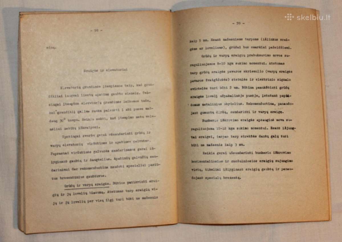 Kas žinotina kombainininkui knyga 1972 m. - nuotraukos Nr. 6