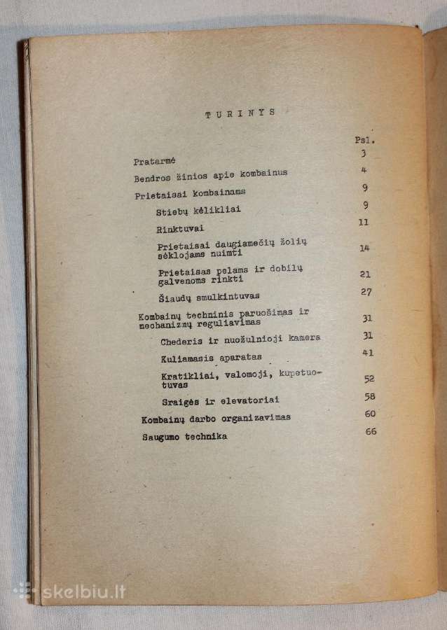 Kas žinotina kombainininkui knyga 1972 m. - nuotraukos Nr. 8