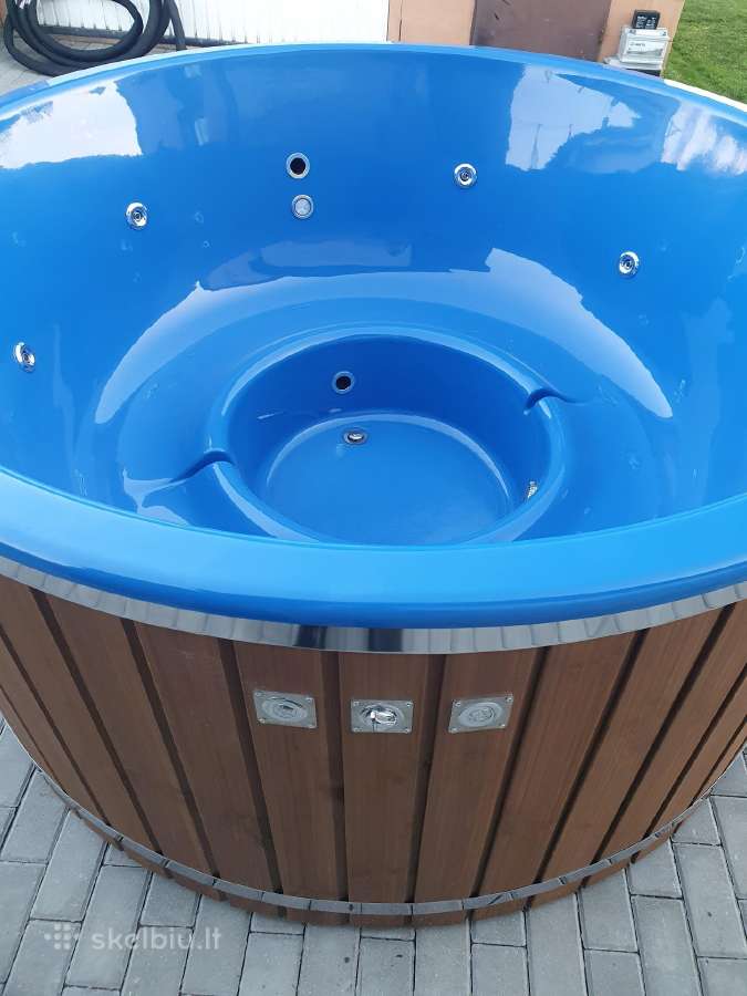 Kubilas su hidromasažu ir LED yra pagamintas - nuotraukos Nr. 17