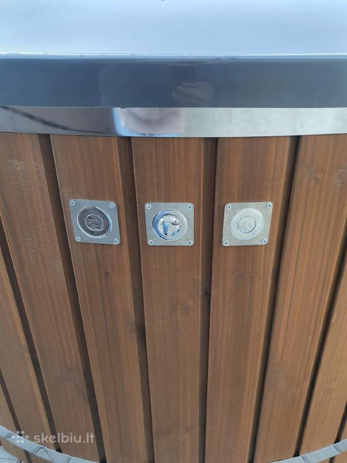 Kubilas su hidromasažu ir LED yra pagamintas - nuotraukos Nr. 18