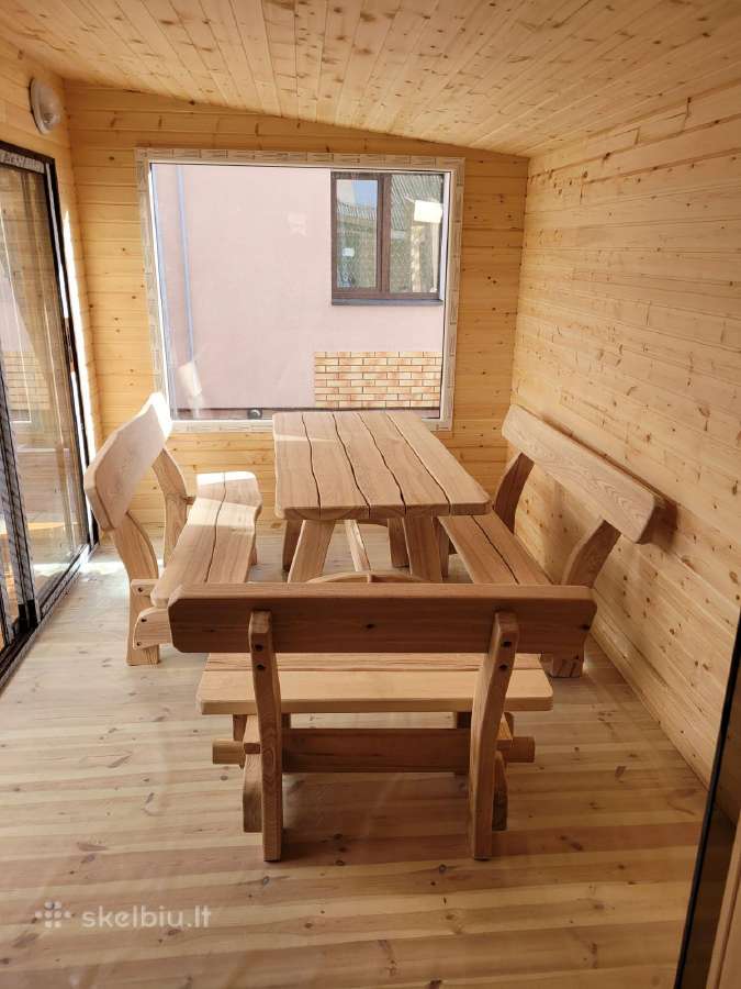 Karkasinė Pirtis 3x6 Kubilai su LED apšvietimu - nuotraukos Nr. 34
