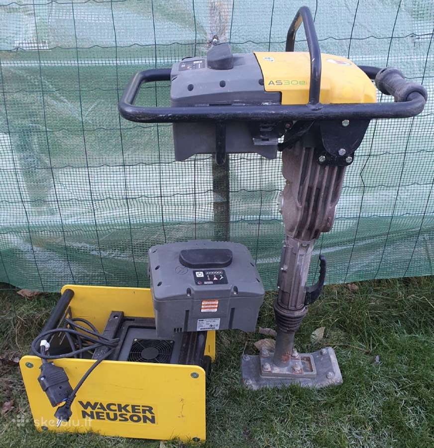 Akumuliatorinė vibrokoja Wacker Neuson