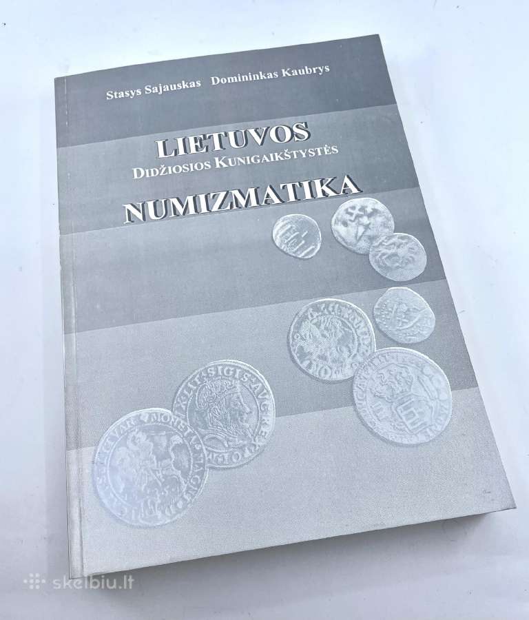 Katalogas - LDK numizmatika 1993m.