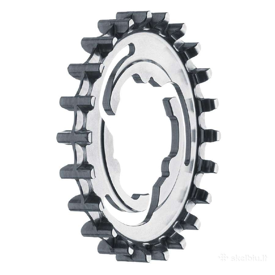 Gates Carbon Drive Cdx priekinė/galinė žvaigždutės - nuotraukos Nr. 3