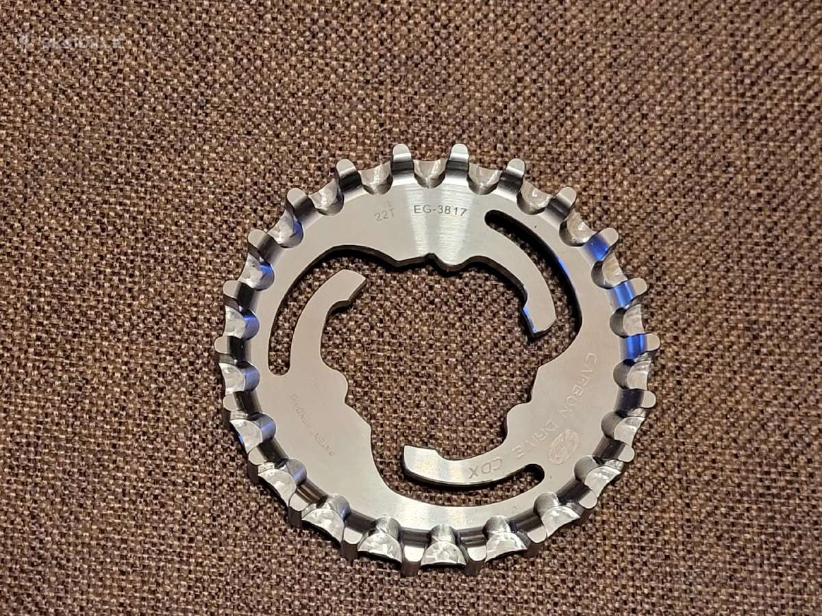 Gates Carbon Drive Cdx priekinė/galinė žvaigždutės - nuotraukos Nr. 6