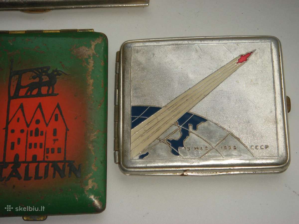 Tarybiniu laiku porcigarnikai - nuotraukos Nr. 3