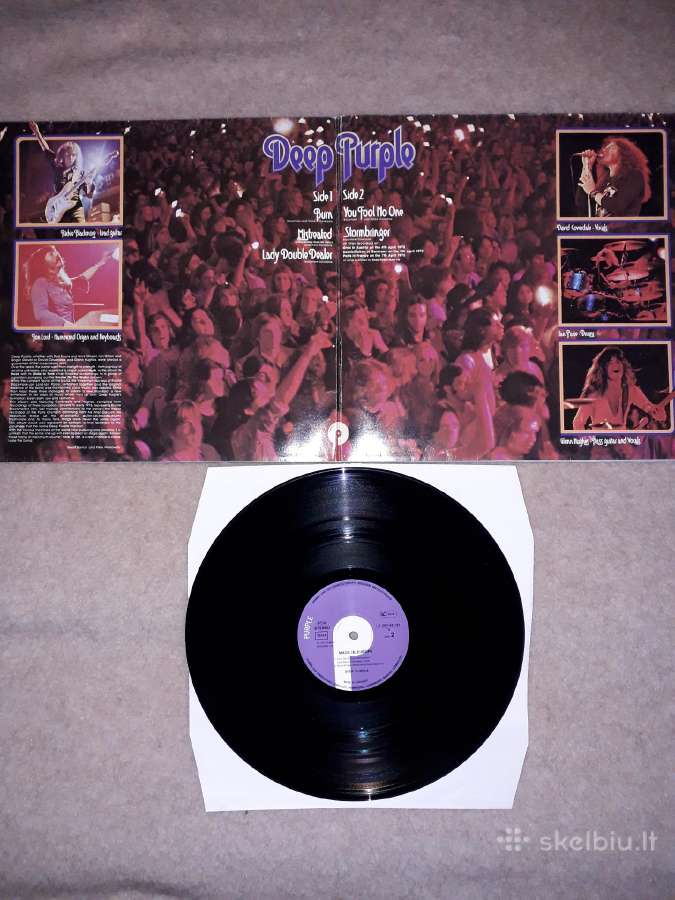 Deep Purple - nuotraukos Nr. 8