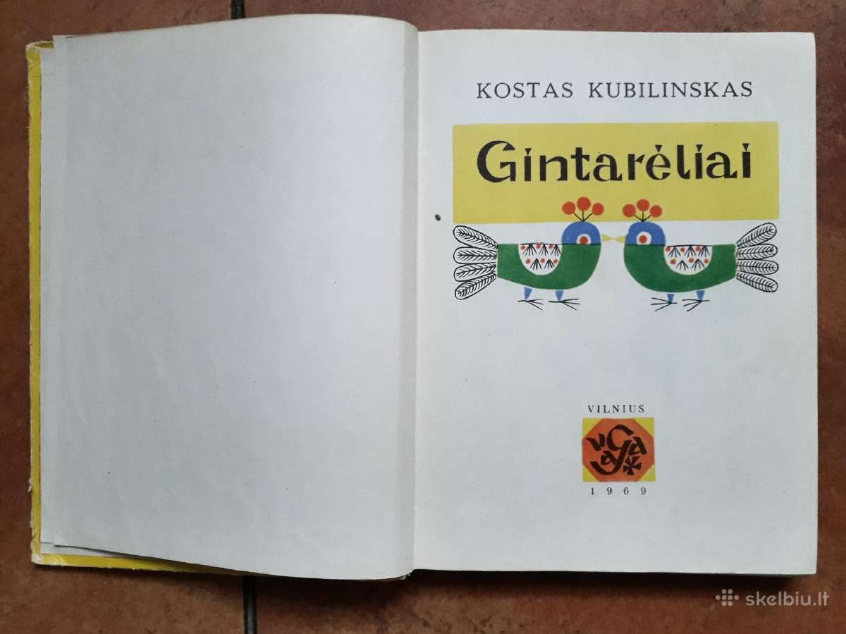 Kostas Kubilinskas "Gintarėliai" 1969 metai - nuotraukos Nr. 2