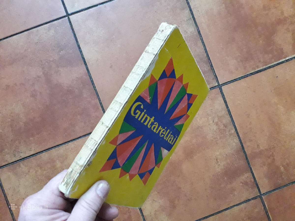 Kostas Kubilinskas "Gintarėliai" 1969 metai - nuotraukos Nr. 20