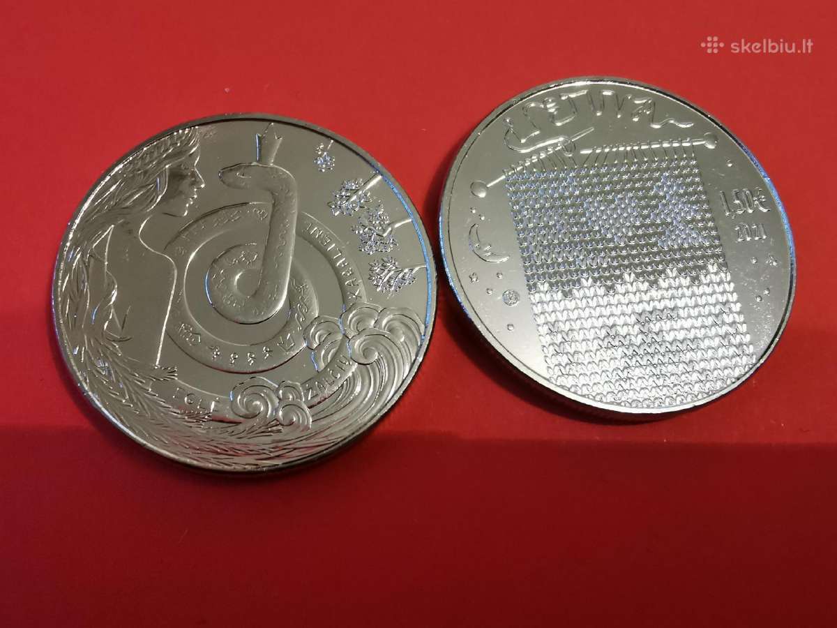 2021m.1,50 Eur ,Eglė - žalčių karalienė''