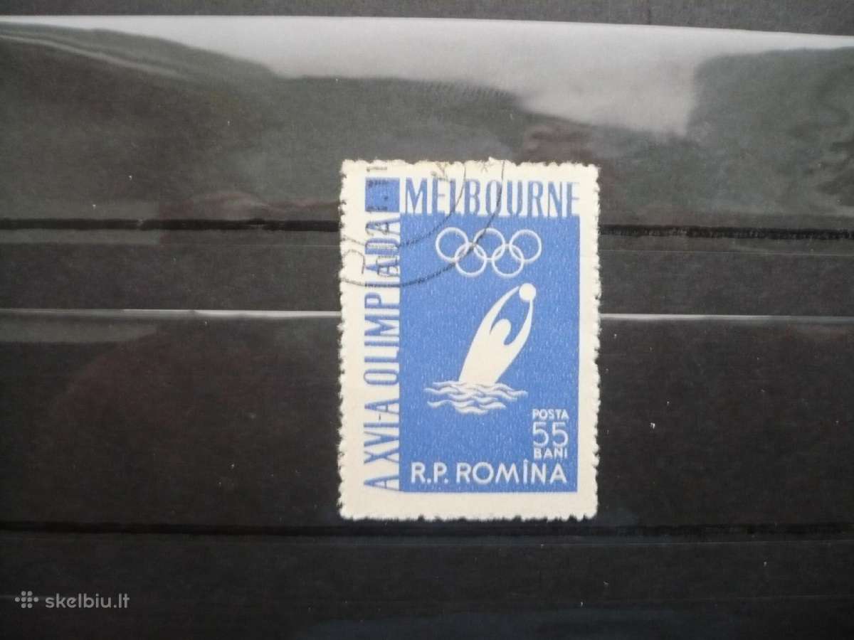 1956 m. olimpinės žaidynės – Melburnas, Australija