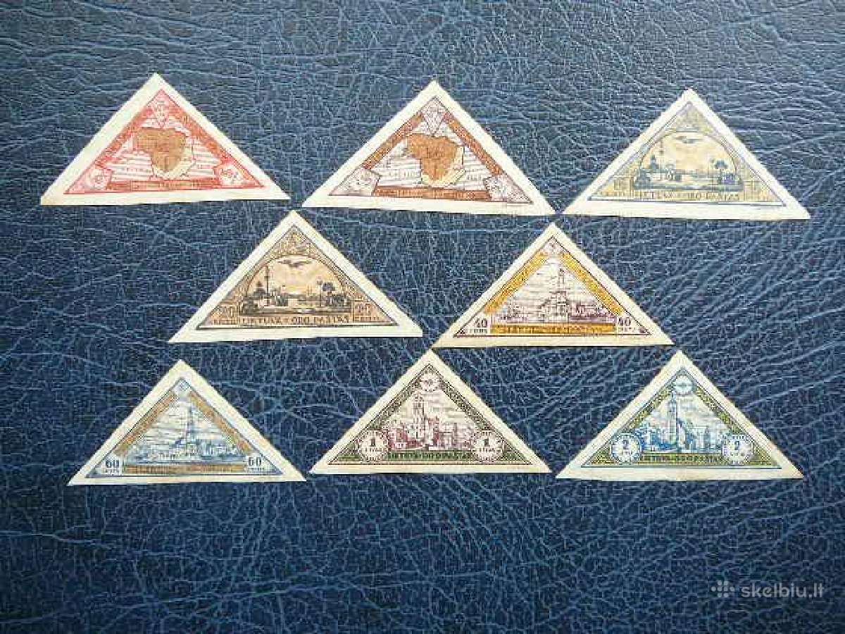 Lietuva 1932 Septyndieniai Mlh lit324/1bp