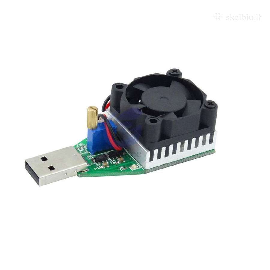Usb elektroninė apkrova