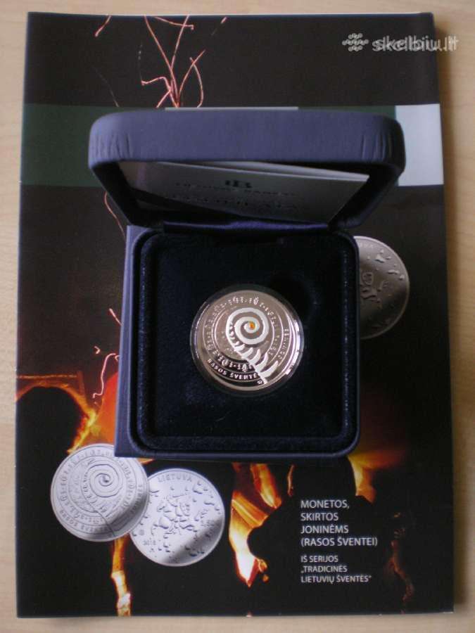 Lietuva 1.50 € monetos ir sidabrines - nuotraukos Nr. 4