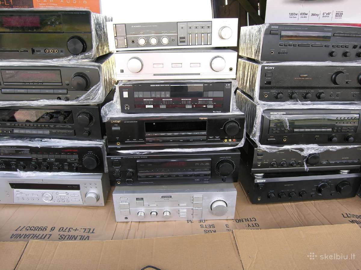 Stiprintuvai,yamaha,JVC,technics pioneer,denon,ken - nuotraukos Nr. 2
