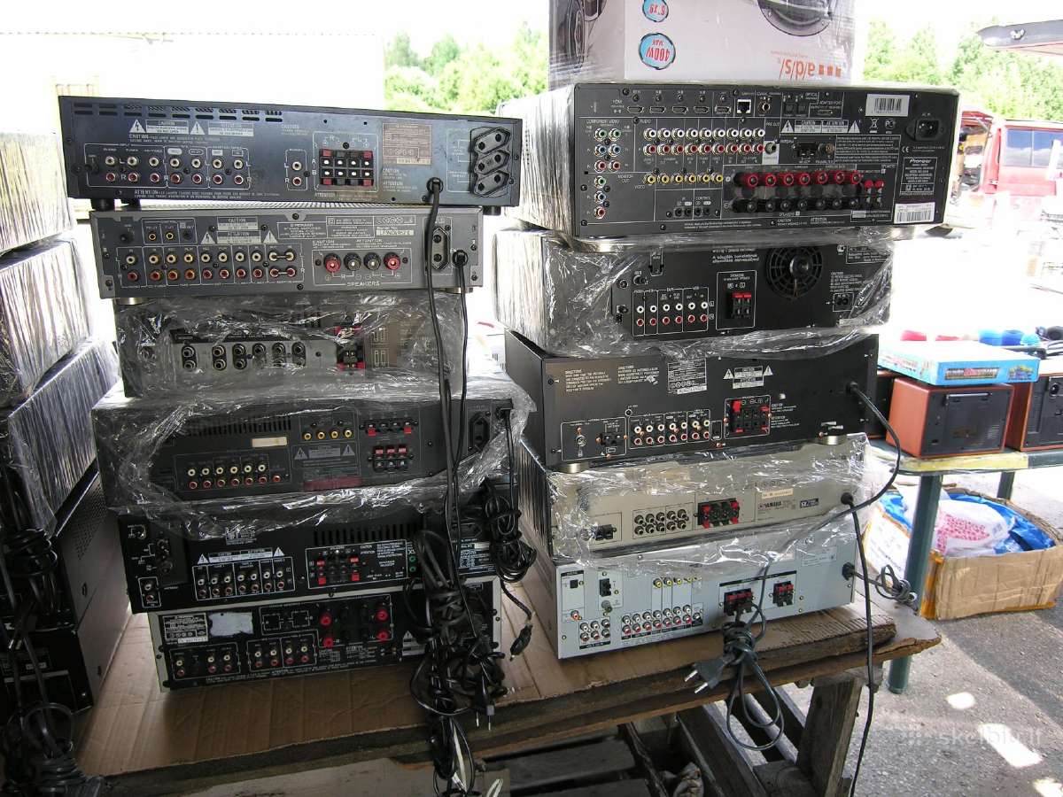 Stiprintuvai,yamaha,JVC,technics pioneer,denon,ken - nuotraukos Nr. 3