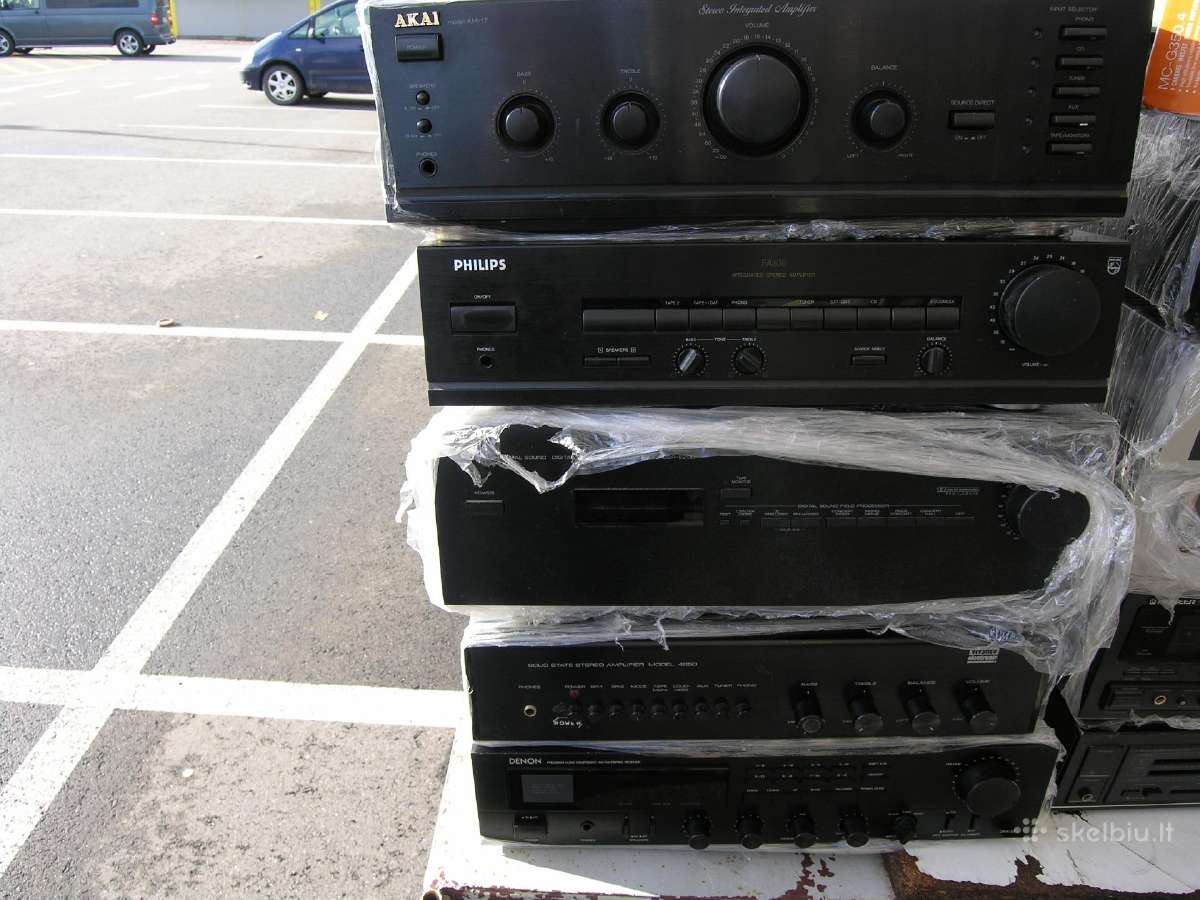 Stiprintuvai,yamaha,JVC,technics pioneer,denon,ken - nuotraukos Nr. 6