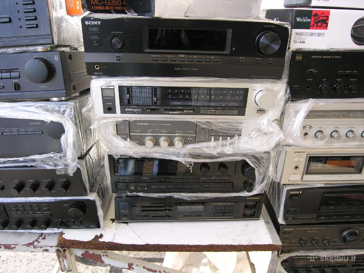 Stiprintuvai,yamaha,JVC,technics pioneer,denon,ken - nuotraukos Nr. 5
