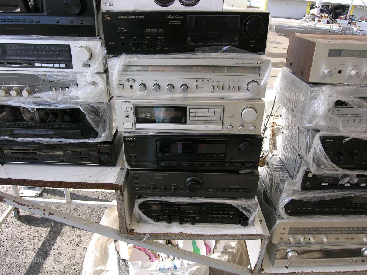 Stiprintuvai,yamaha,JVC,technics pioneer,denon,ken - nuotraukos Nr. 7