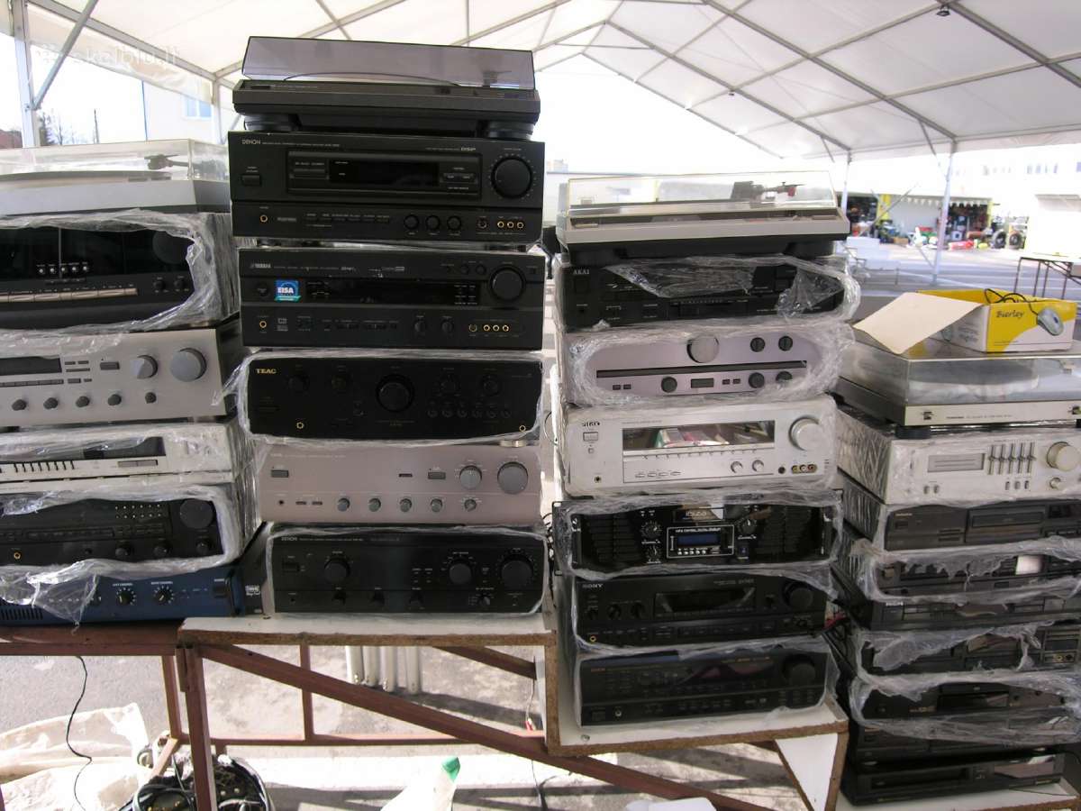 Stiprintuvai,yamaha,JVC,technics pioneer,denon,ken - nuotraukos Nr. 9