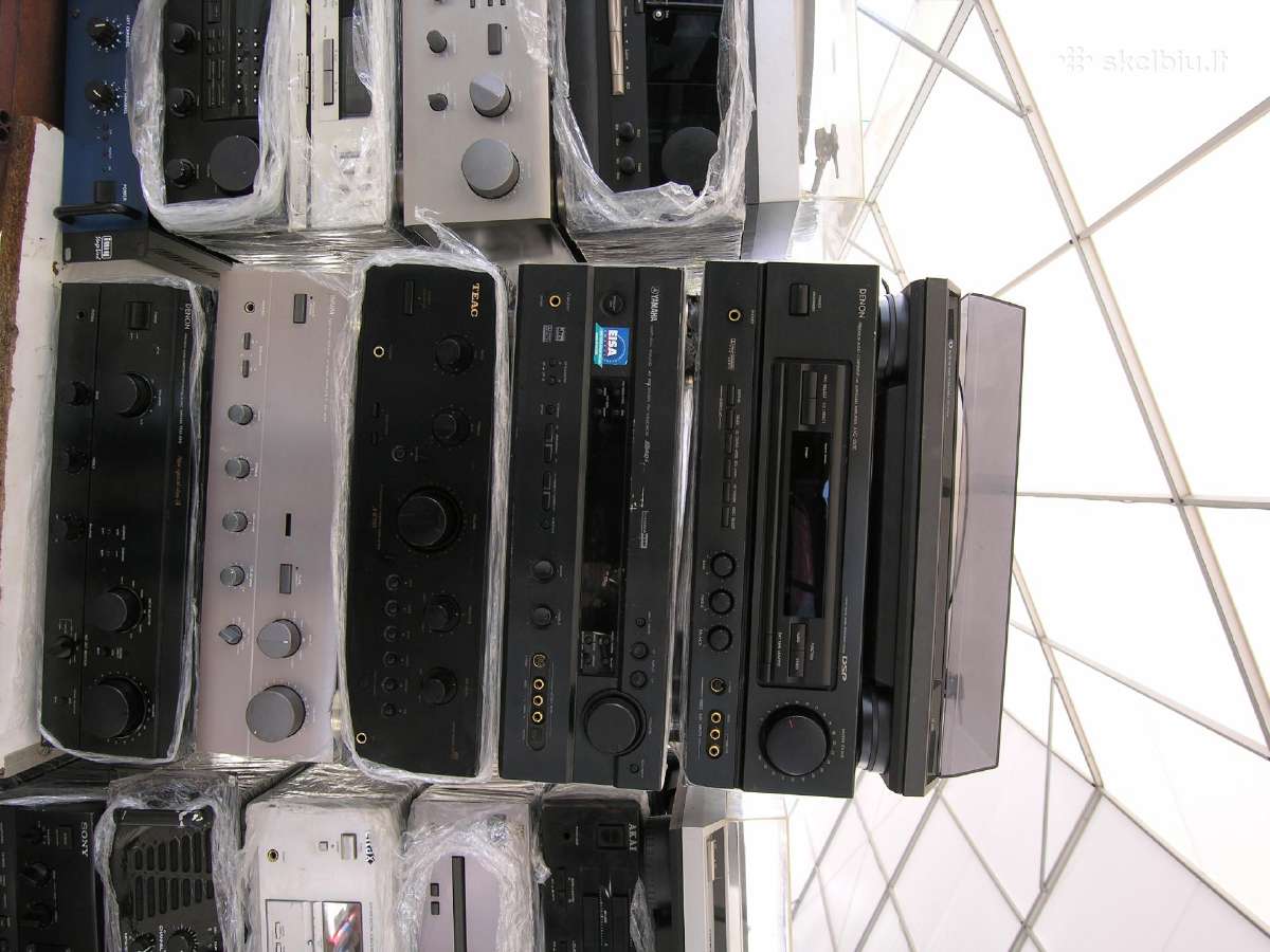 Stiprintuvai,yamaha,JVC,technics pioneer,denon,ken - nuotraukos Nr. 10