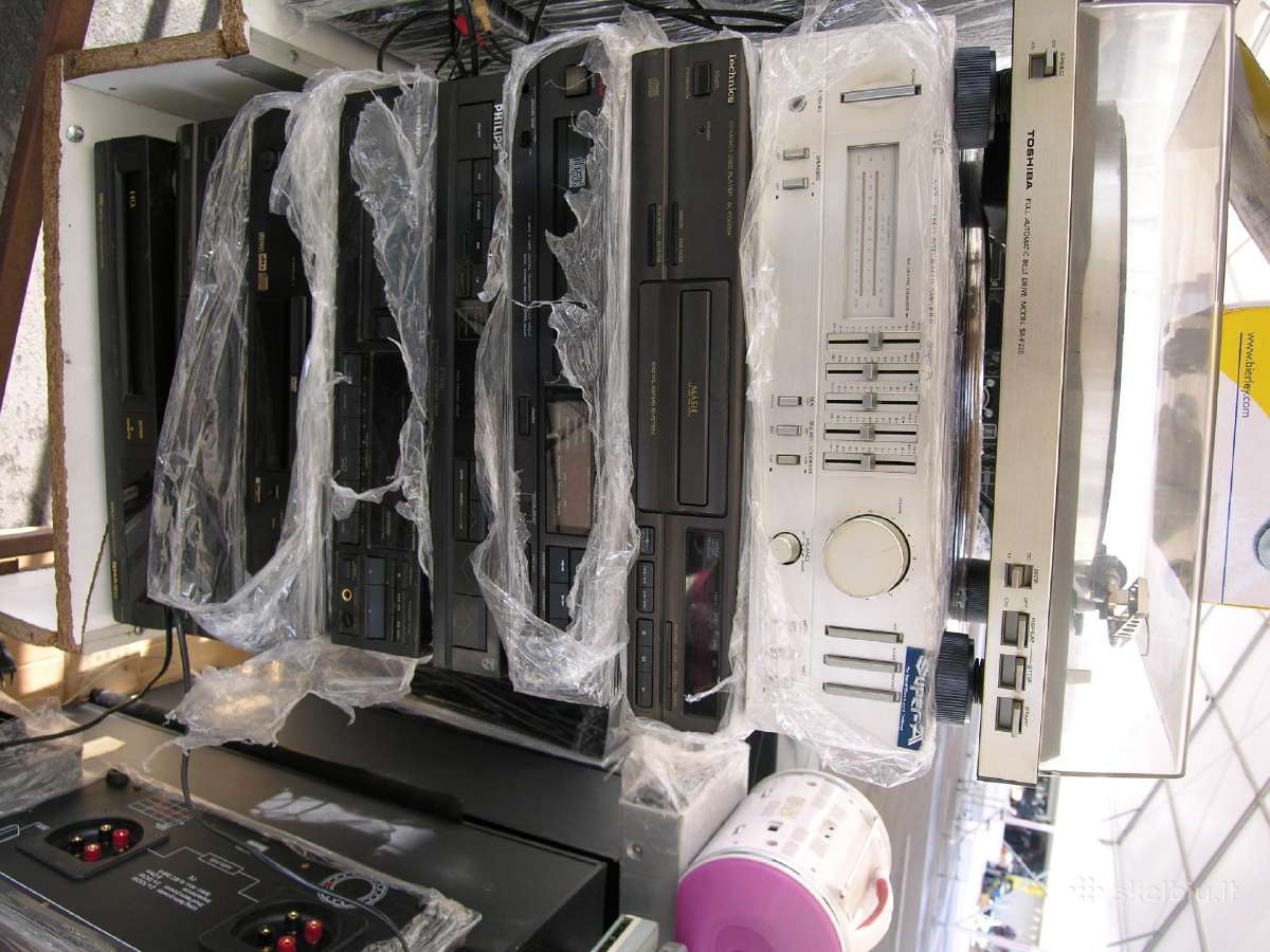 Stiprintuvai,yamaha,JVC,technics pioneer,denon,ken - nuotraukos Nr. 12