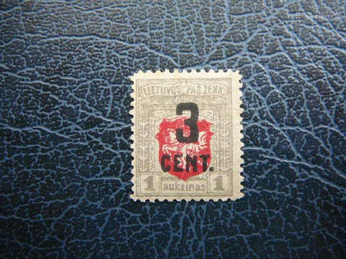 Lietuva 1922 svarus lit151bk
