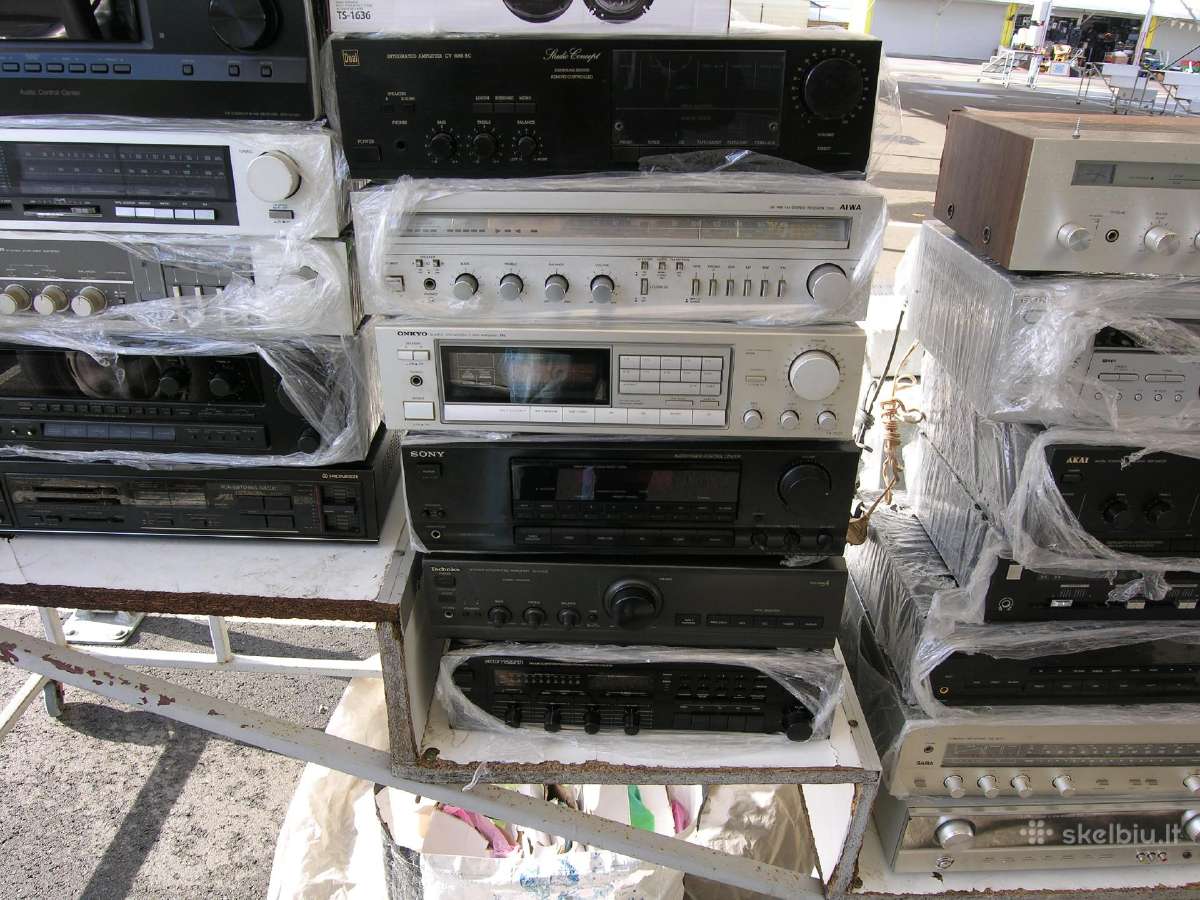 Stiprintuvai,technics,yamaha,JVC,pioneer,kenwood, - nuotraukos Nr. 2