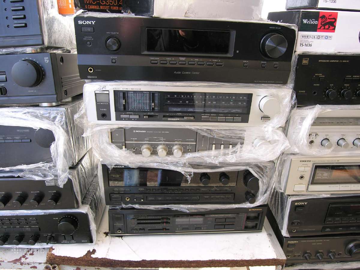 Stiprintuvai,technics,yamaha,JVC,pioneer,kenwood, - nuotraukos Nr. 6