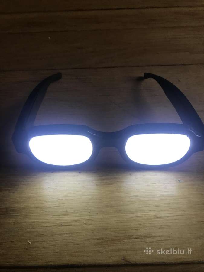 LED anime akiniai / LED anime sunglasses