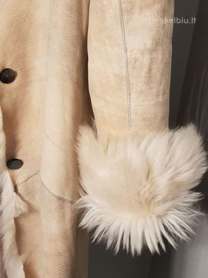 Natūralūs Vilko kailiniai. 32 dydis - nuotraukos Nr. 2