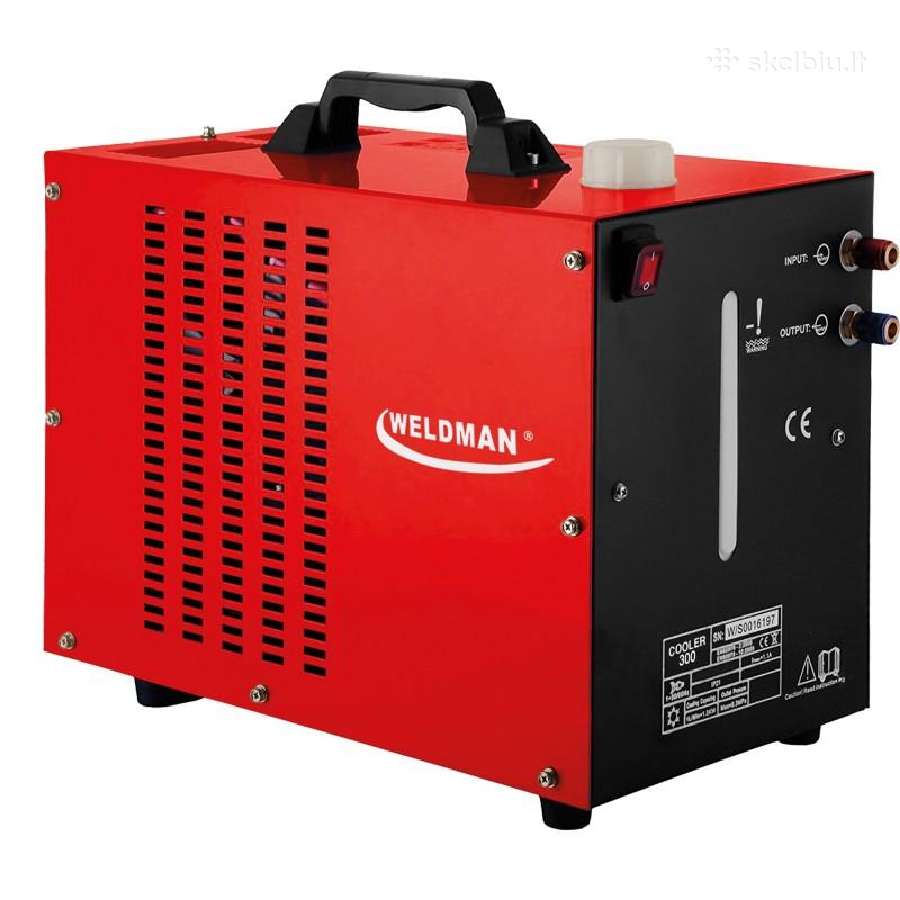 Tig Mig Aušintuvas Weldman Cooler 300 230v - nuotraukos Nr. 3