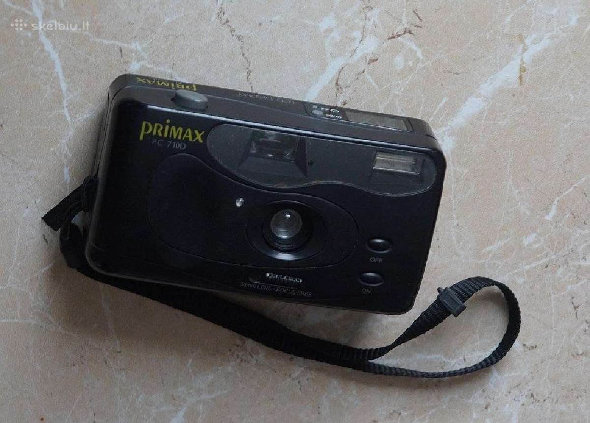 Juostiniai fotoaparatai, muilines - nuotraukos Nr. 22