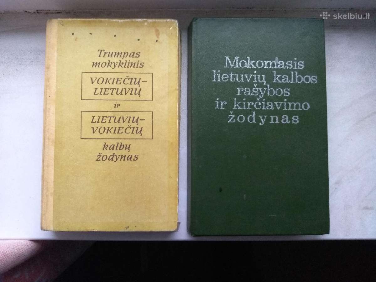 Prancuzu-rusu antikvarinis zodynas ir kiti - nuotraukos Nr. 3