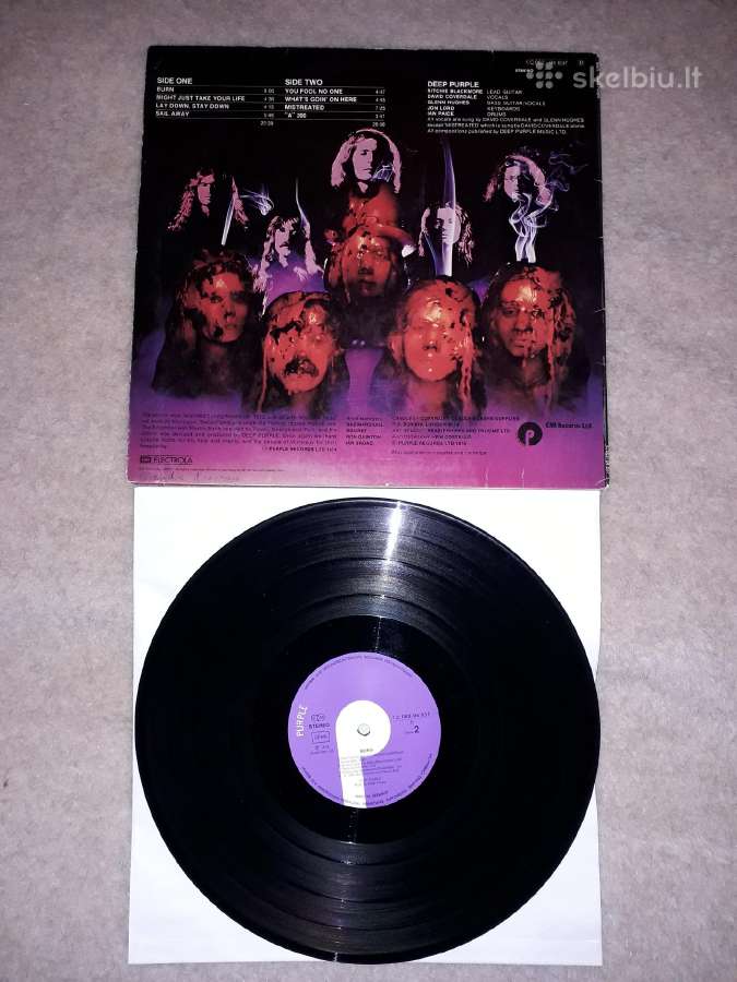 Deep Purple - nuotraukos Nr. 5