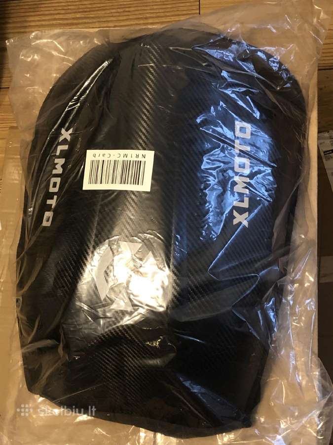 Nauja carbon stiliaus moto kuprinę su kiautu - nuotraukos Nr. 3