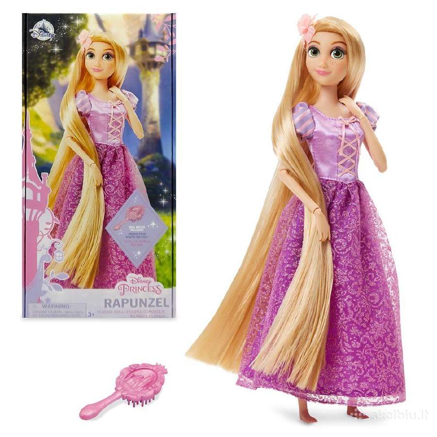 Naujos Disney princėsės Aurora, Rapunzel, Belle - nuotraukos Nr. 2