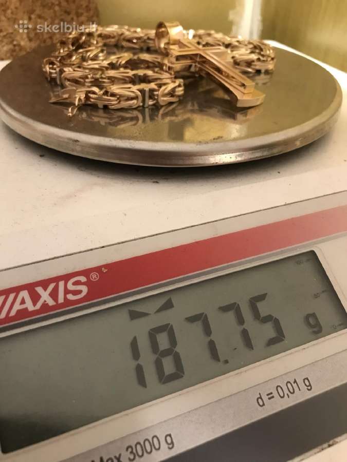 Įspūdingas auksinis komplektas! - nuotraukos Nr. 23