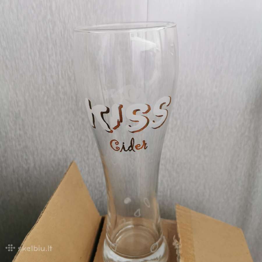 Taurės 0,5 l Kiss