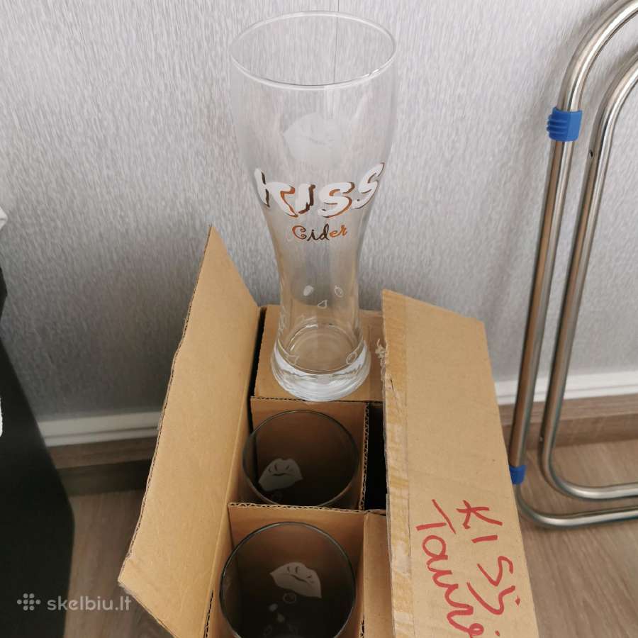 Taurės 0,5 l Kiss - nuotraukos Nr. 2