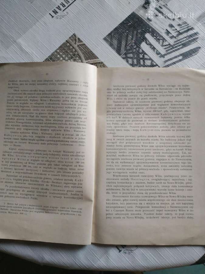 1929 m. Izochrony Wilna - nuotraukos Nr. 3