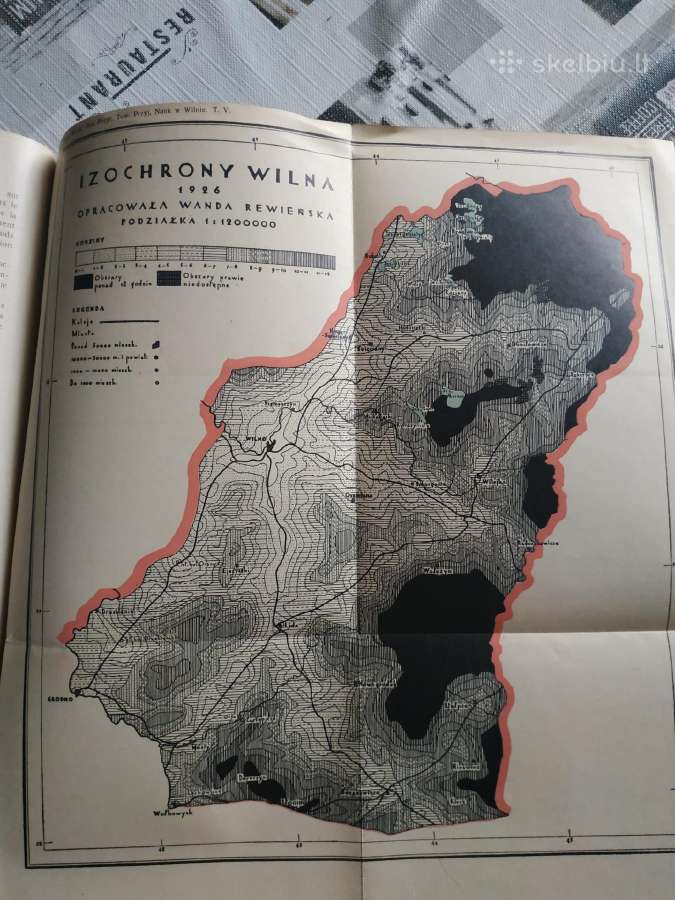 1929 m. Izochrony Wilna - nuotraukos Nr. 4